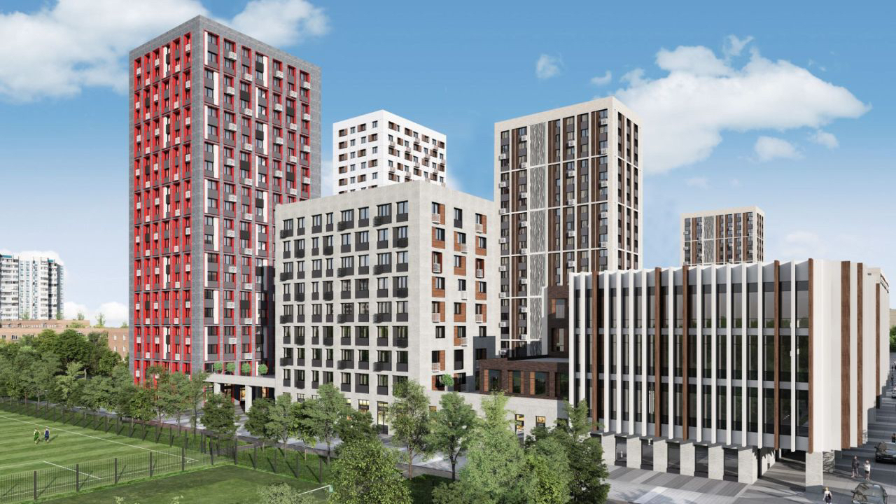 Жилые комплексы