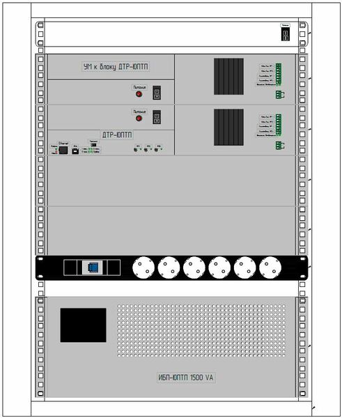Универсальный узел радиофикации и оповещения УУРиО-ЮПТП