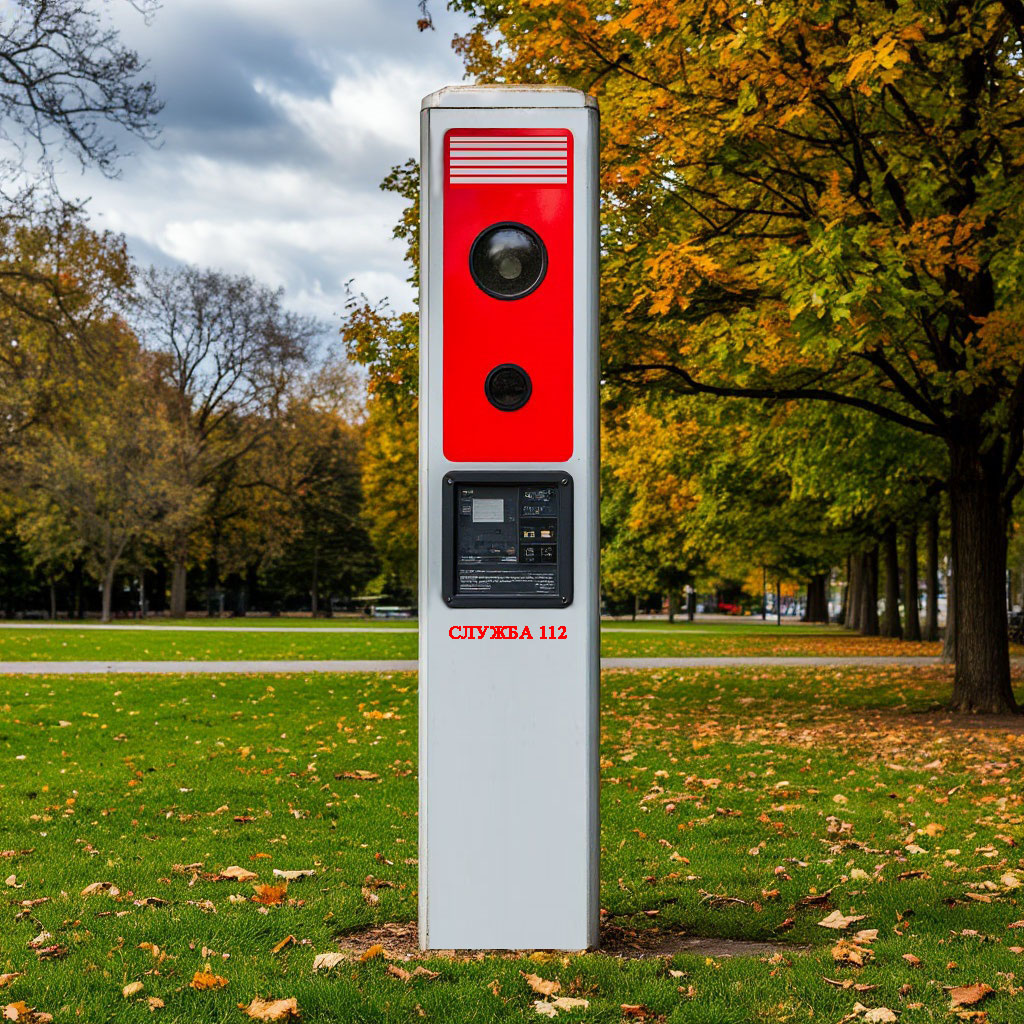 Оповещение в городских парках, пляжах о сигналах ГО ЧС