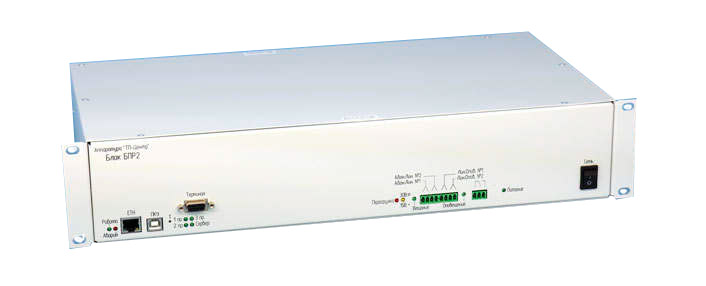Радиотрансляционный узел сети проводного вещания БПР2-BF3/100